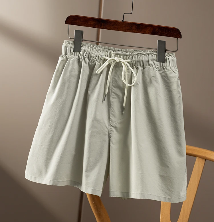 New Pantalones Mujer Verano 2023 Shorts Women 100% Cotton LOOSE  HIGH  Casual  High Waisted Shorts Summer