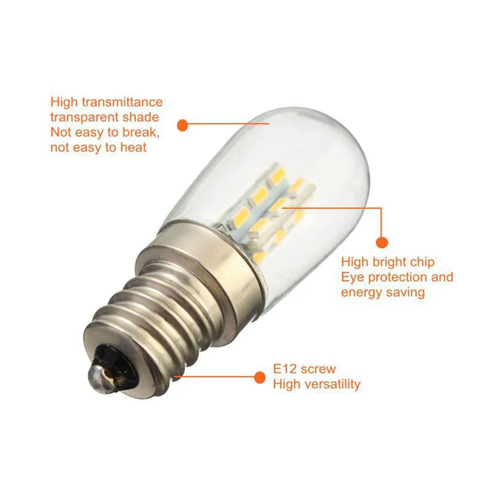 

3014 SMD Refrigerator Light Home Kitchen Light 220V Bulb Light 3000/6000K Kitchen LED Bulb Led Refrigerator Lamp