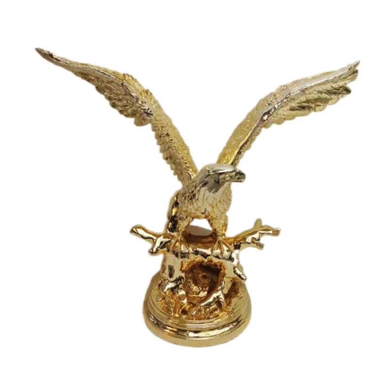 

Mini Resin Lucky Arts And Crafts High Quality Custom office hotel home decoration Crafts life size eagle statues