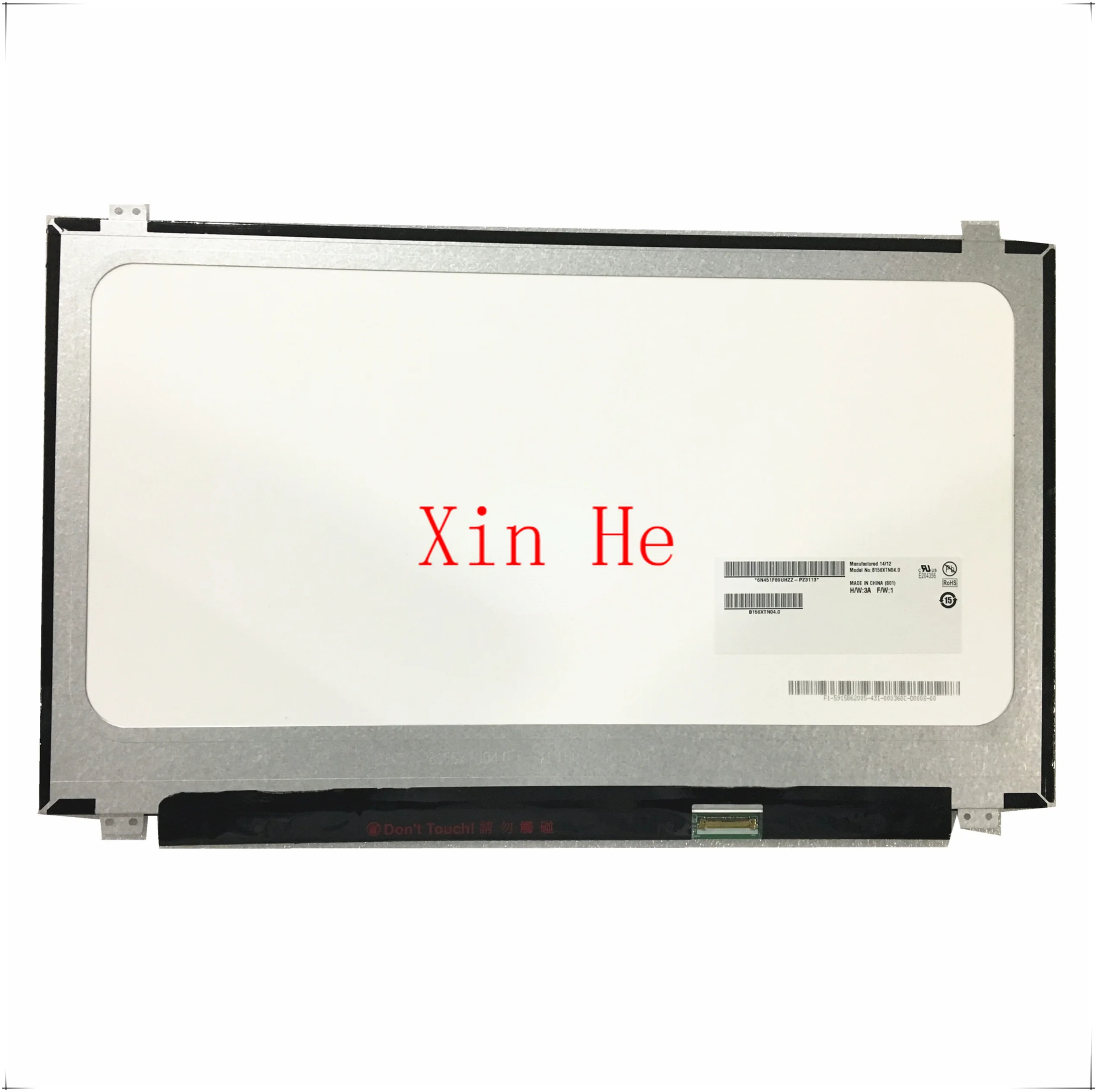 B156XTN04.0, подходит для LTN156AT37 LTN156AT39 NT156WHM-N12 B156XW04 V.7 V.8 B156XTN03.1 LP156WHB-TPA1 EB1 30 контактов