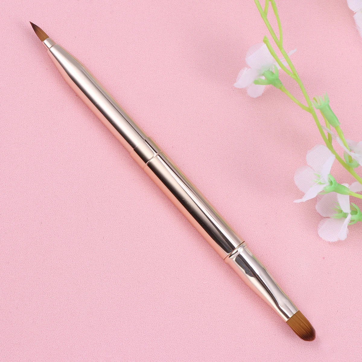 

pcs/pack Lip Brushes for Makeup Lipstick Applicator Wands Retractable Lip Brush Lipstick Brush Retractable Lip Makeup Brush