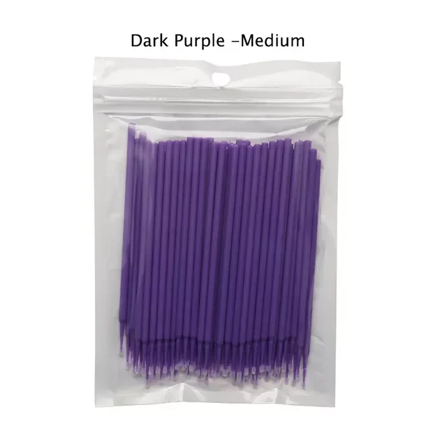 

NEW Micro Brushes Disposable Microbrush Applicators Eyelash Extensions Eyelash Glue Cleaning Brush for Eyelash Makeup