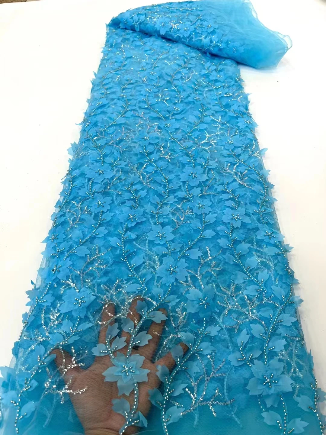 Новинка супер красивые блестки 3D трехмерное маленькое свежее кружевная вышивка