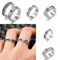 anxiety ring figet spinner rings for women men stainless steel rotate freely spinning anti stress accessories jewelry gifts