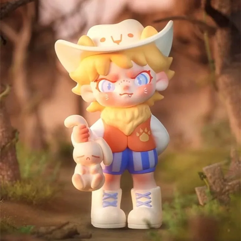 Dora Law Of The Jungle Series  Blind Box Toys Cute Action Anime Figure Kawaii Mystery Box Model Designer Doll Gift