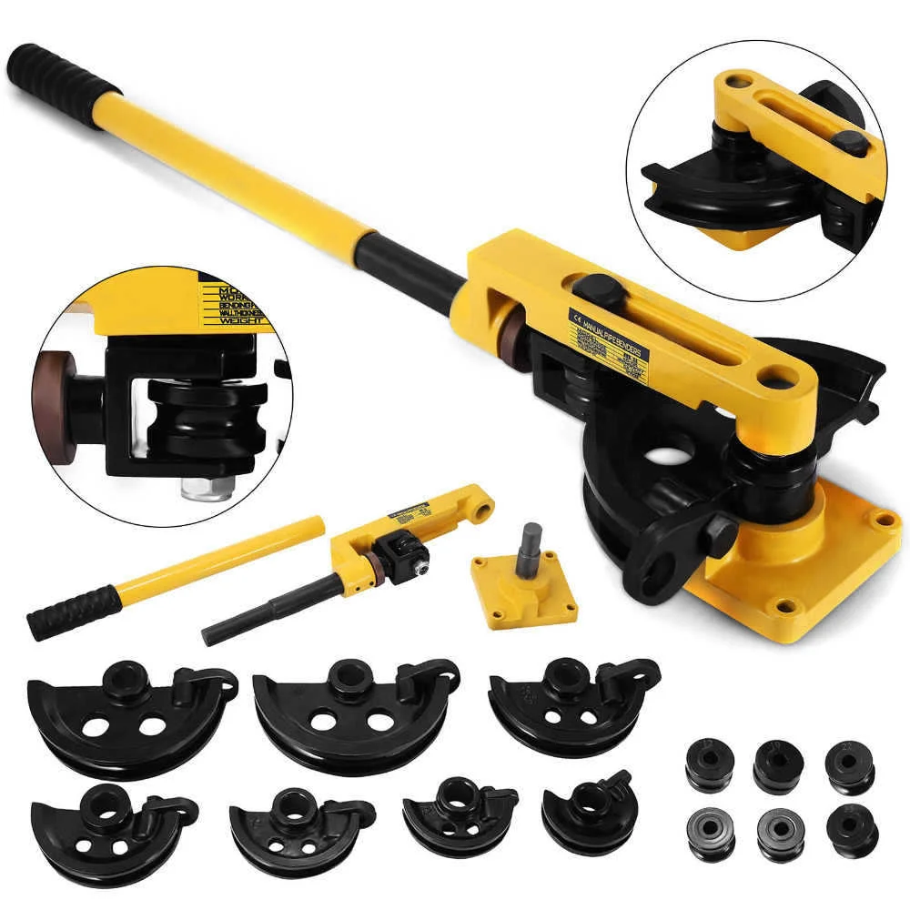 HHW-25S ручной трубогибочный станок из нержавеющей стали железа меди 3/8 - 1 дюйм