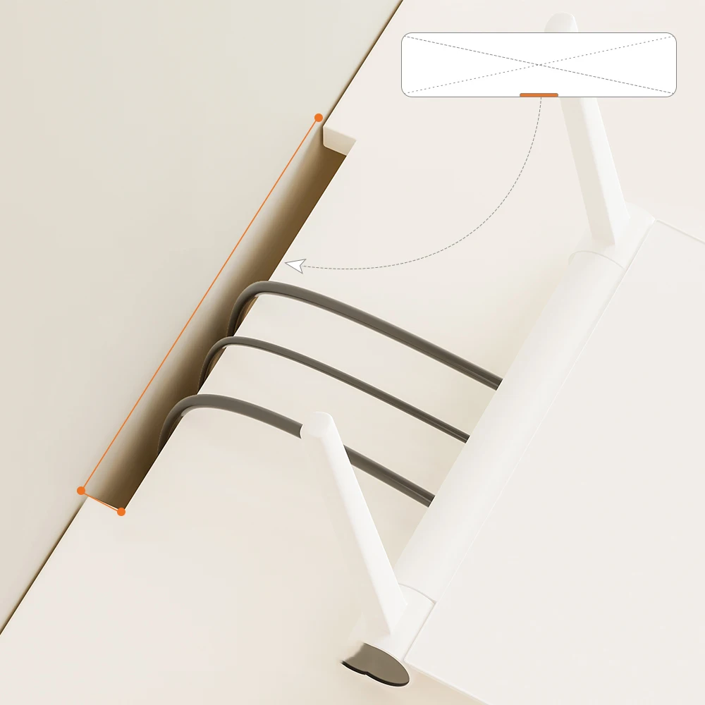 Французская элегантная подставка для телевизора Designdrawers Уникальный простой шкаф