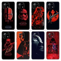 Star Space Ship Wars Phone Case For Xiaomi POCO NFC 11T 10T Pro Lite 12X 11i Soft Black Cover