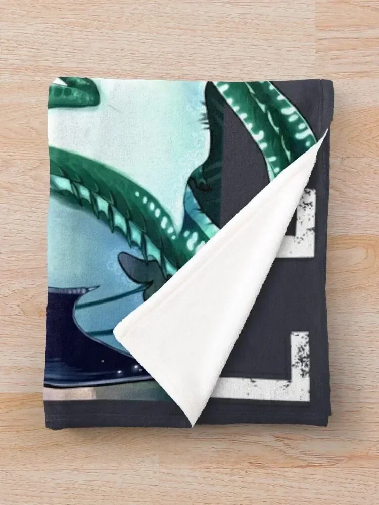 Wings of Fire - Legends Одеяло Fathom Darkstalker Clearsight