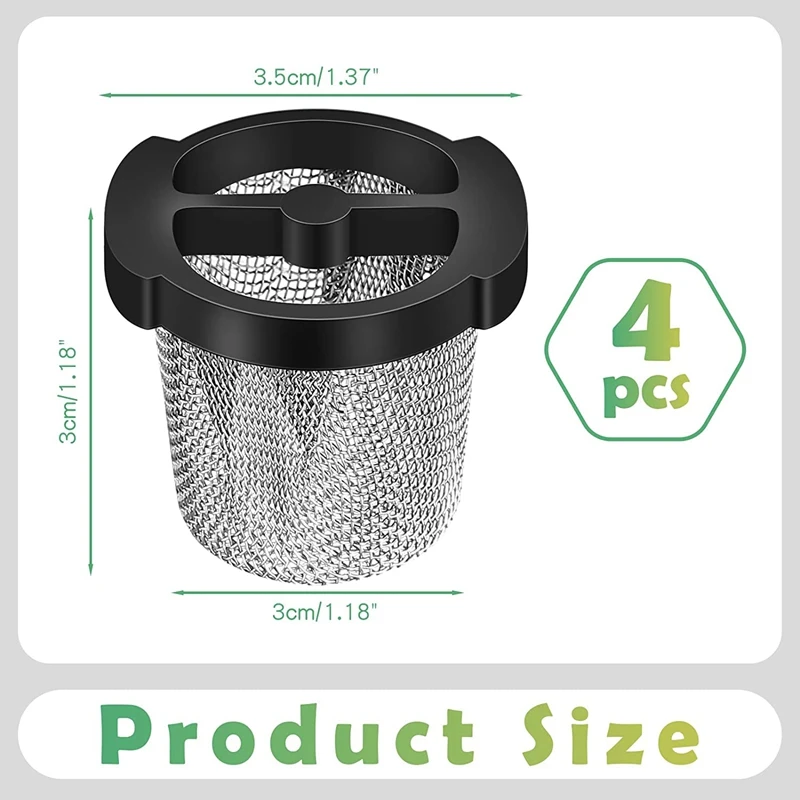 Фильтры для очистки бассейна 4 шт. запчасти черные сменные детали знак зодиака