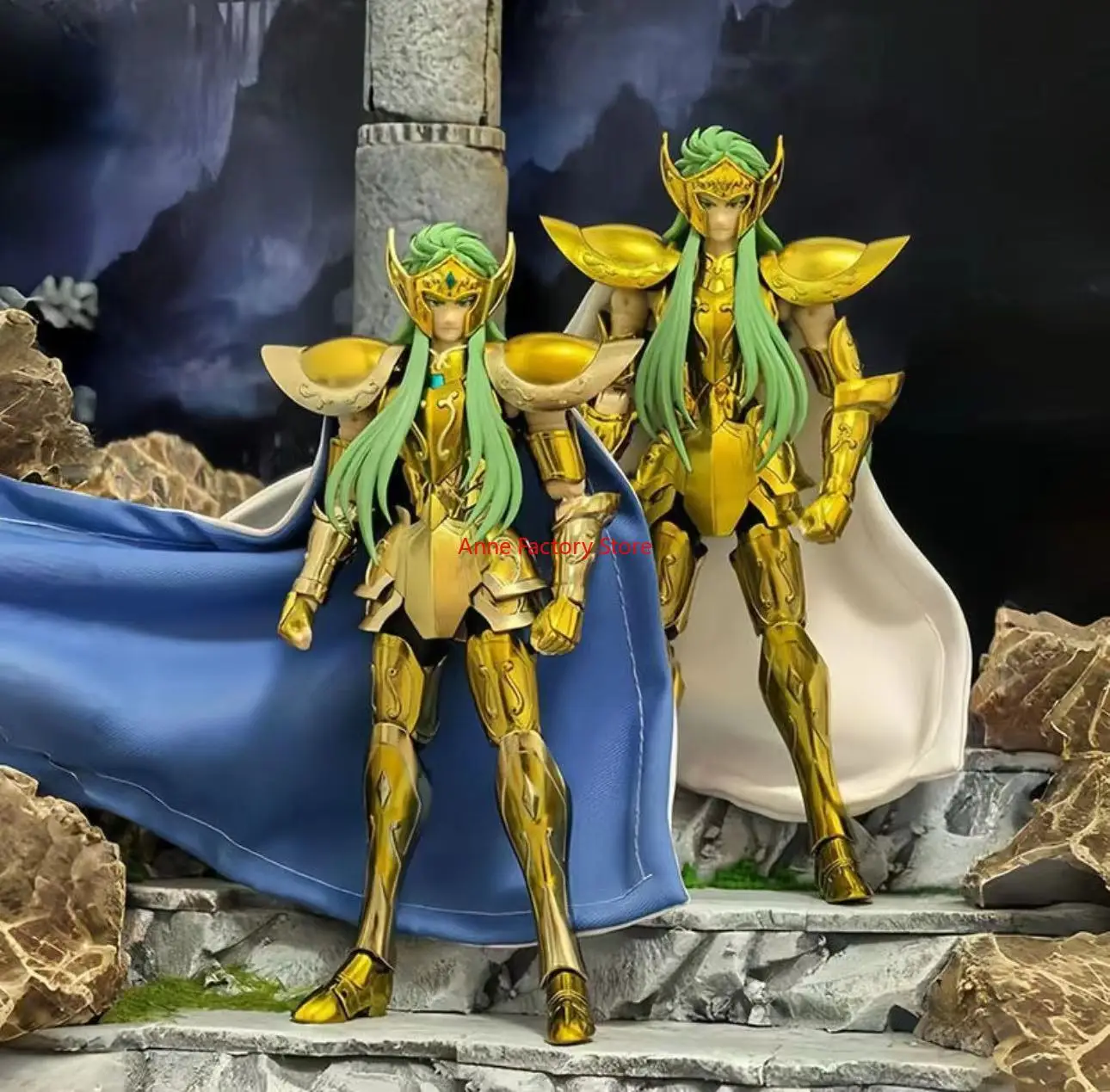 Фото В наличии: Фигурка JM.MST Saint Seiya Myth Cloth EX Aquarius Degel Gold Lost Canvas/LC Knights of the Zodiac №3
