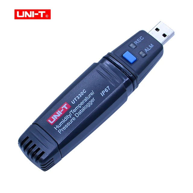 

Цифровой регистратор температуры и влажности UT330A/B/C, usb 60000