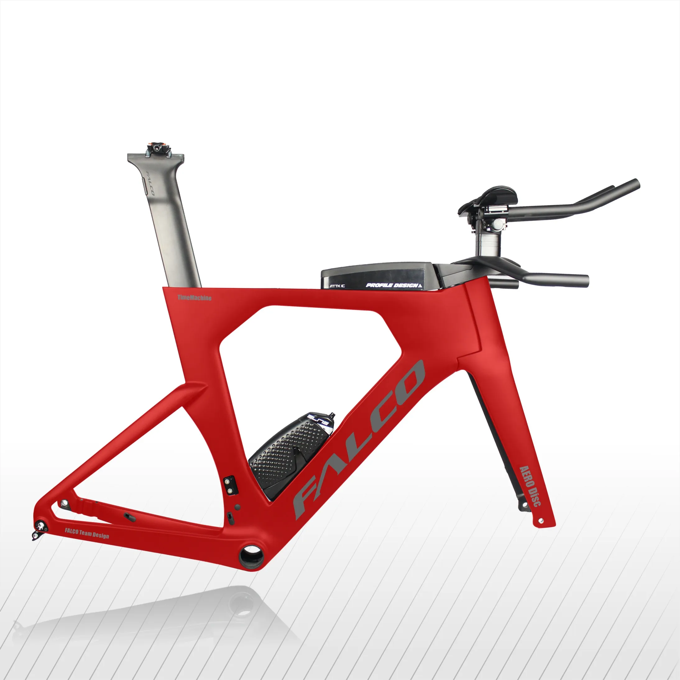 

Triathlon bikes carbon frames 2 years Warranty high quality toray carbon TT bike frame