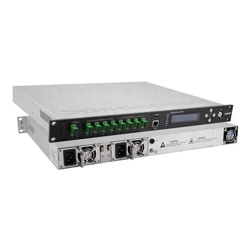 Edfa 8-портовый Ftth Gpon 1550nm Wdm 19dbm Catv волоконно-оптический усилитель
