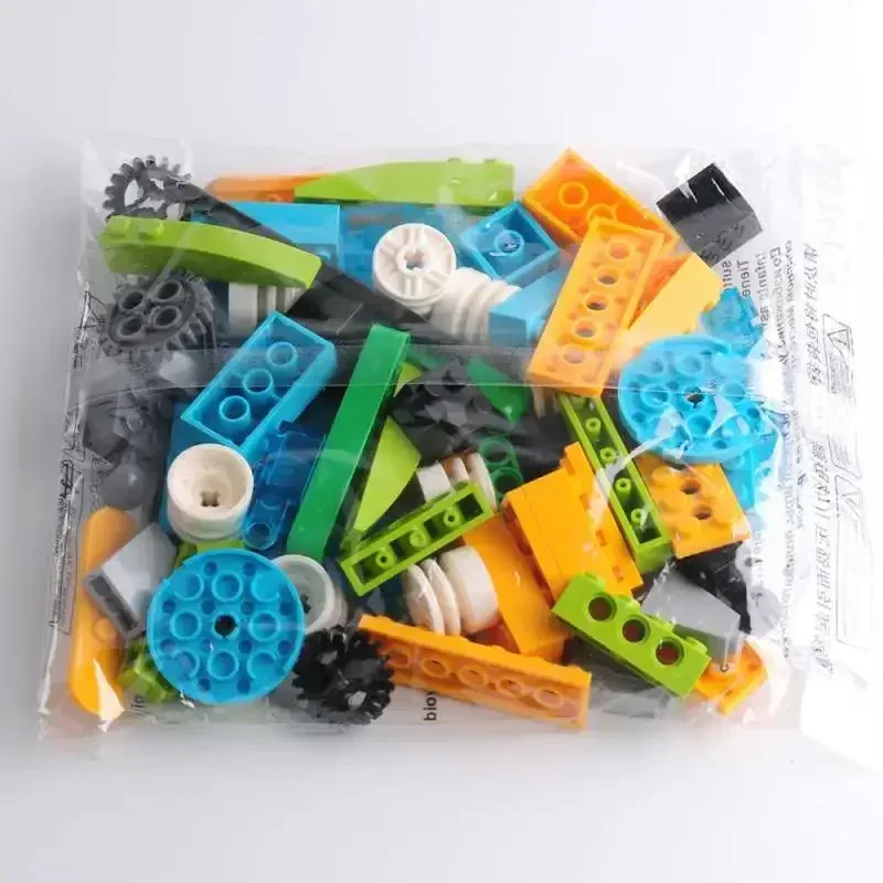 MOC Electronic Education PF Bricks Kit 45300 Программируемый робот DIY Высокотехнологичные