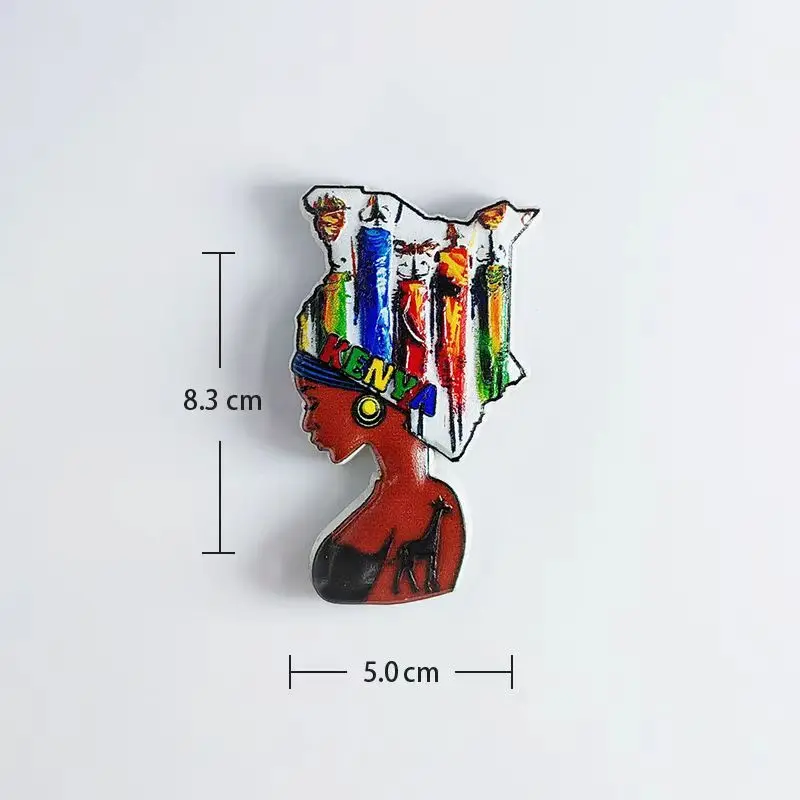 

Магниты на холодильник "Кения"