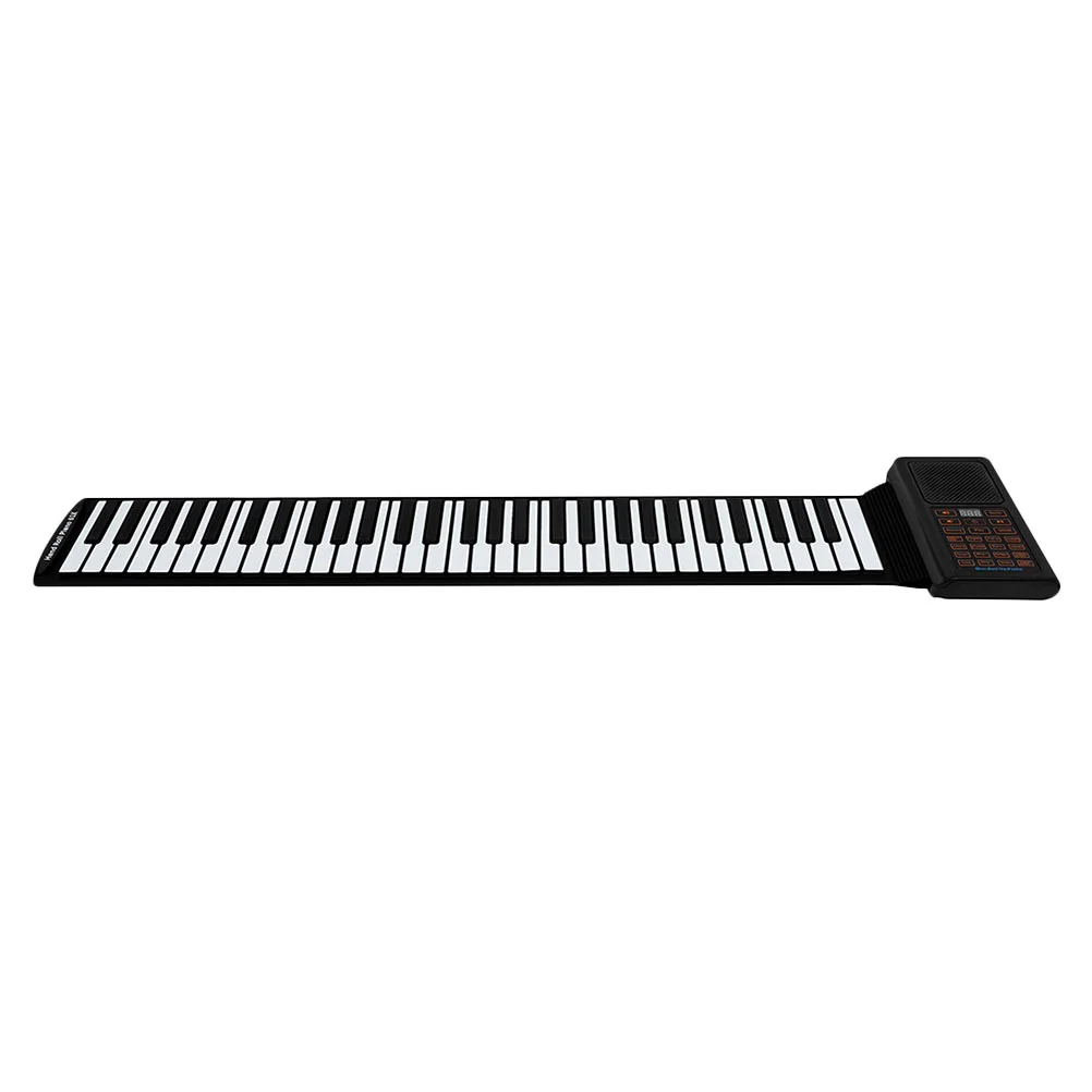 

1 Set 61 Keys Smart Hand-rolled Electronic Piano with Built-in Speaker