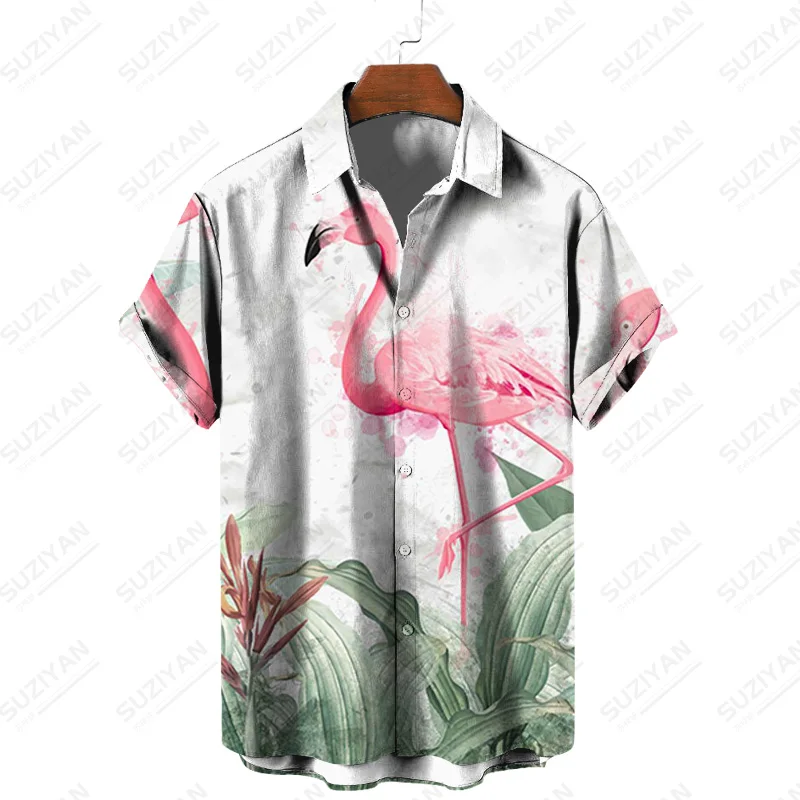 

Gothic Clothes Men Collar Hawaiian Fashionable Shirts For Men Especial Luxury Gothic New Printing Men Summer Outfits Patterns