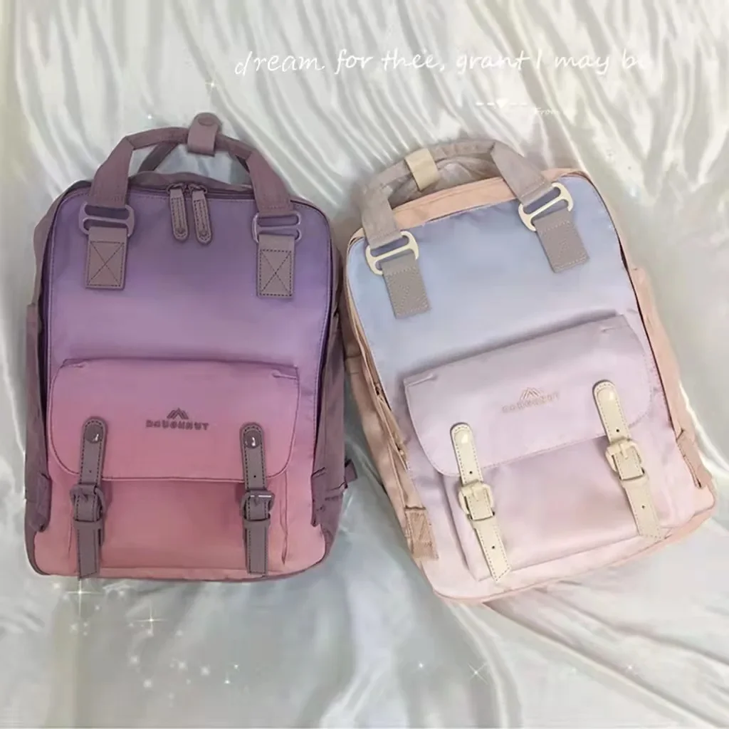 Спортивный рюкзак из искусственной кожи