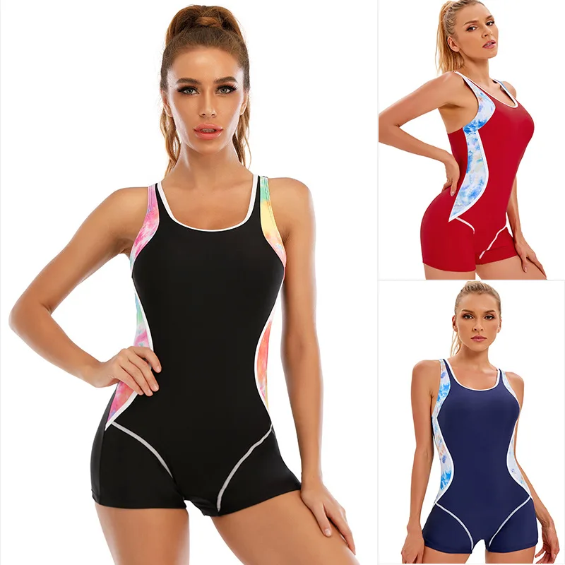 

Women Sport Swimsuit Fashion One Piece Sexy Bikini Lady Swimwear Summer New Solid Female Bathing Suit Surfing Bodysuit Beachwear