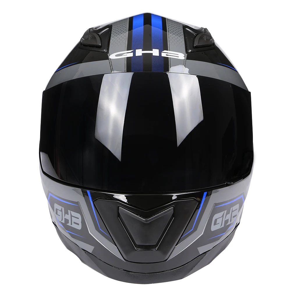 Последние четыре сезона для мужчин и женщин анфас мотоциклетный шлем безопасный