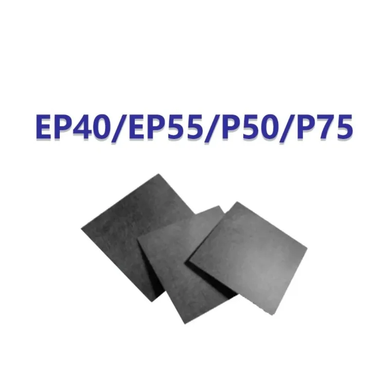 Original 100x100mm Sheet Substrate Carbon Fiber Paper Ep40/ep55/p50/p75 Ship It By ( Or Fedex Ups)