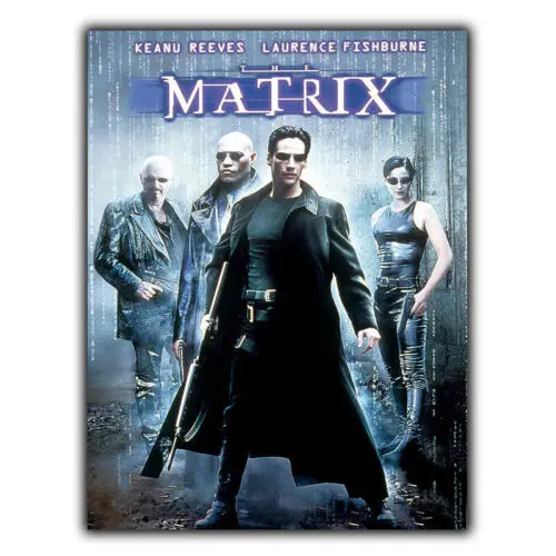 

Фильм MATRIX 1999 года, МЕТАЛЛИЧЕСКИЙ ЗНАК, НАСТЕННАЯ ПЛАТА, рекламная пленка, плакат с принтом, человек, пещера, алюминий
