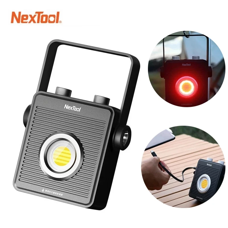 

Портативная яркая водонепроницаемая лампа NEXTOOL 13500 лм мАч для кемпинга и рыбалки