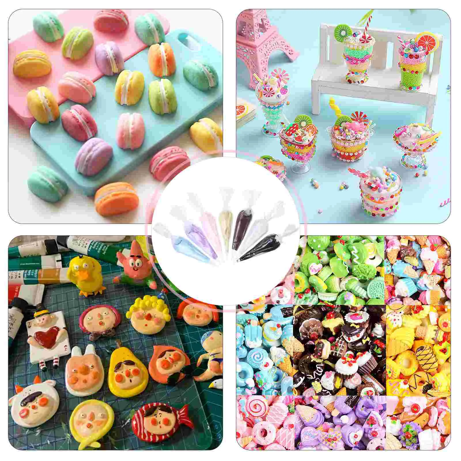 Имитация кремового каучука клей для крема искусственный самостоятельного