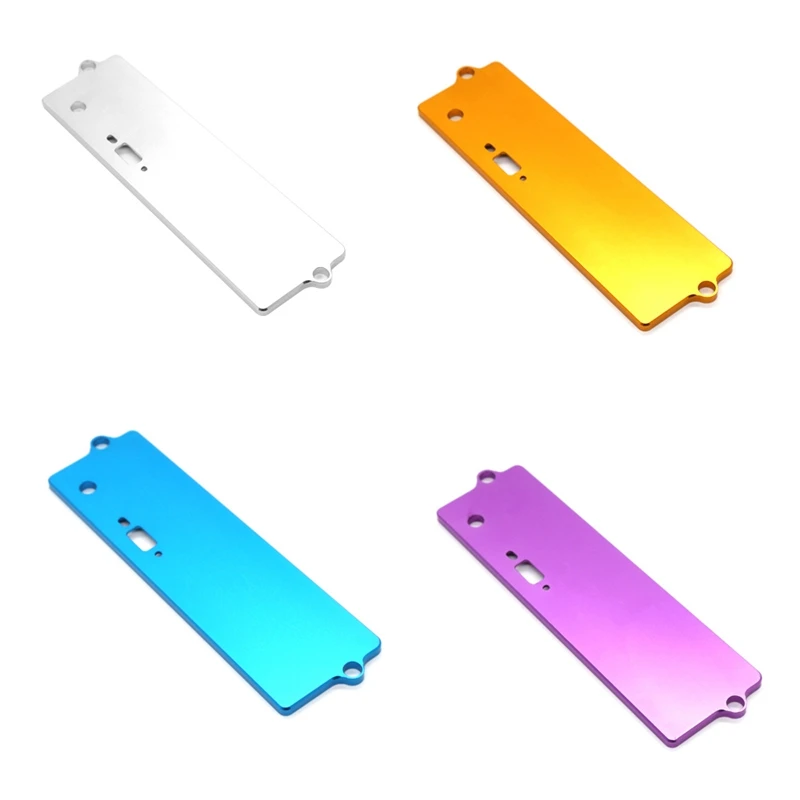 

Крышка батарейного отсека из алюминиевого сплава, Крышка батарейного отсека 122064 для HSP 94122 94155 94166 94177 94188, запчасти для обновленного радиоупр...