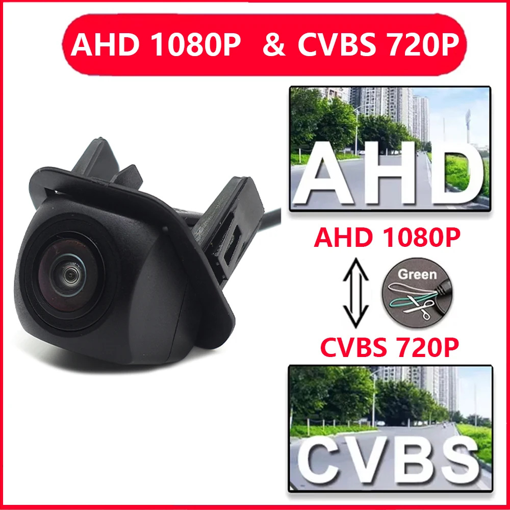 

ZhuCamX для Toyota Alphard Vellfire Sequoia Noah Voxy NAV1 AH20 XK60 R70, резервная парковочная камера заднего вида AHD 1080P