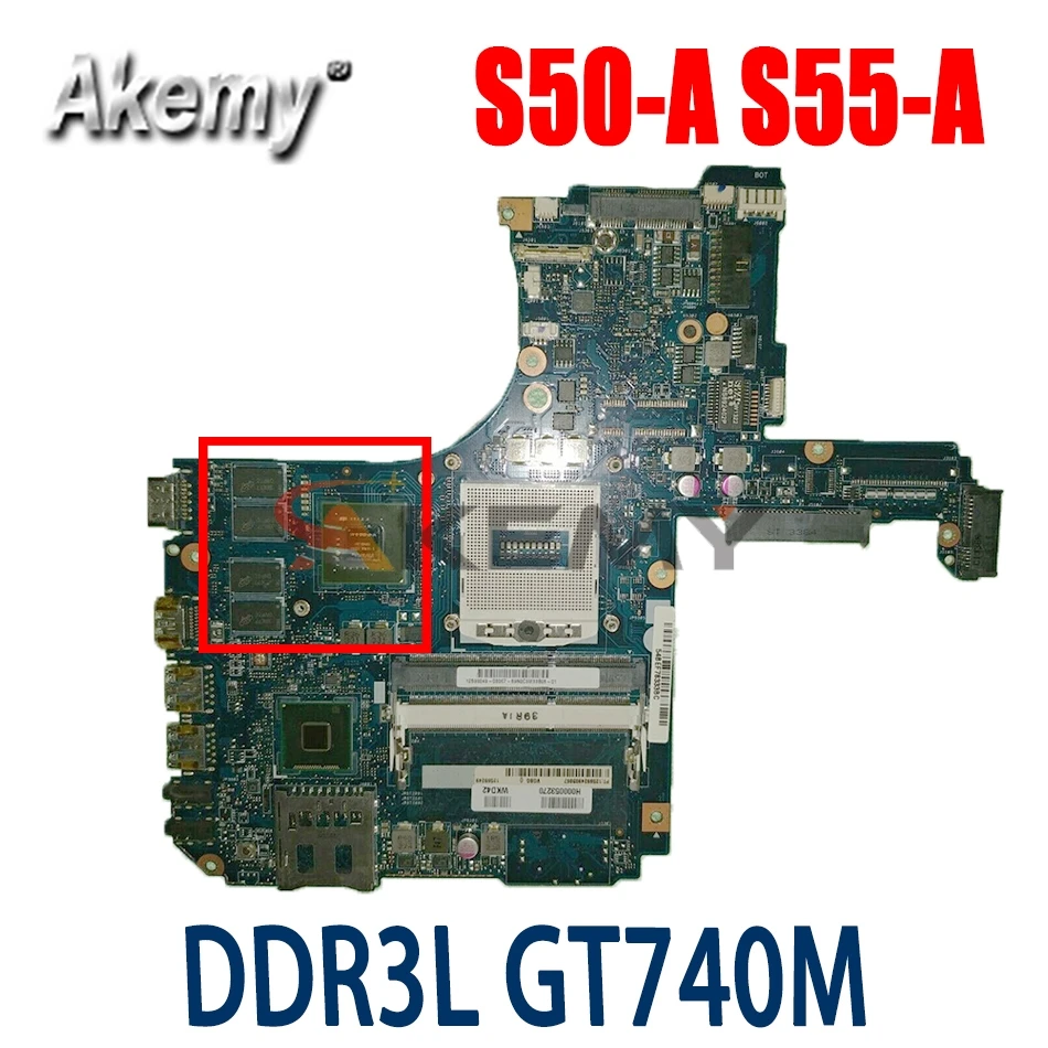 

Материнская плата AKemy H000053270 для ноутбука Toshiba Satellite S50 S50-A S55