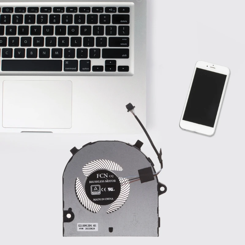 Вентилятор процессора для 3420 3520 E3420 E3520 DC5V 0 39A охлаждающий вентилятор ноутбука LX9A