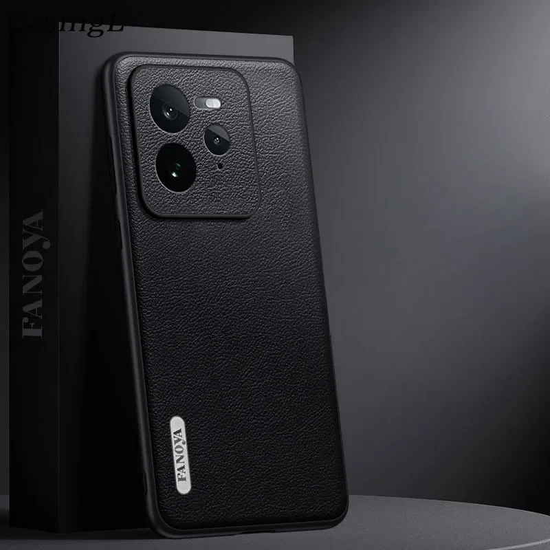 Роскошный чехол из искусственной кожи для Realme GT7 Pro 5G GT6 T силиконовый защитный