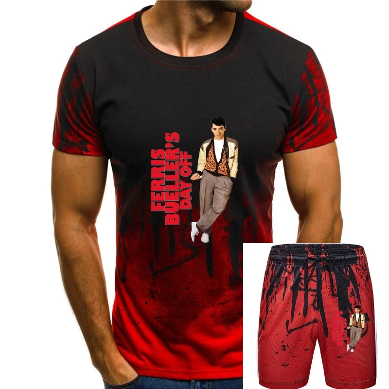 

Белая футболка Ferris Bueller Day Off V.1, все размеры S...5Xl