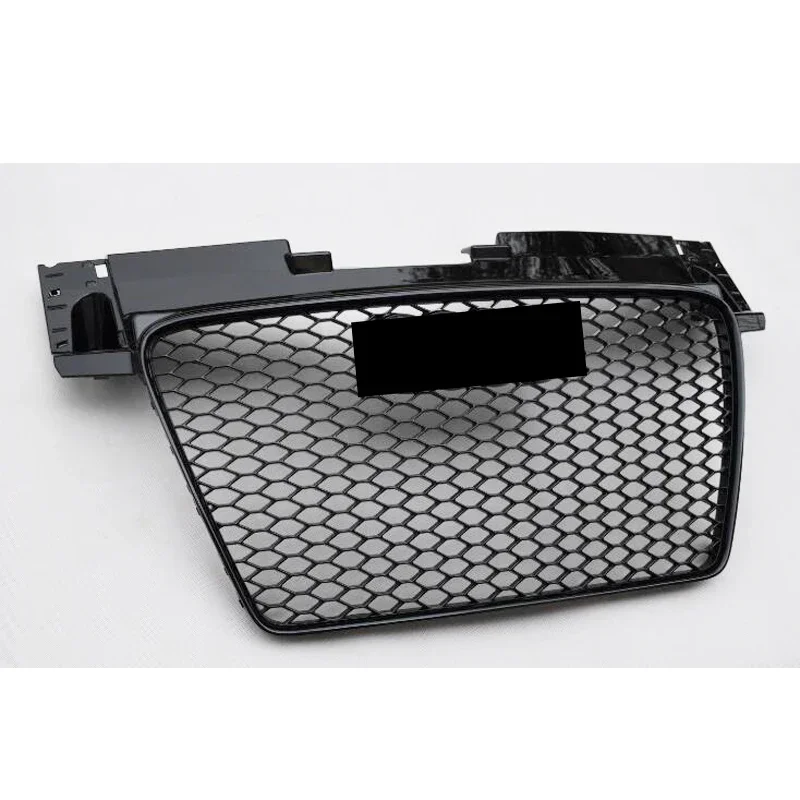 Сетка для переднего бампера автомобиля TTRS решетка радиатора гоночный гриль Audi