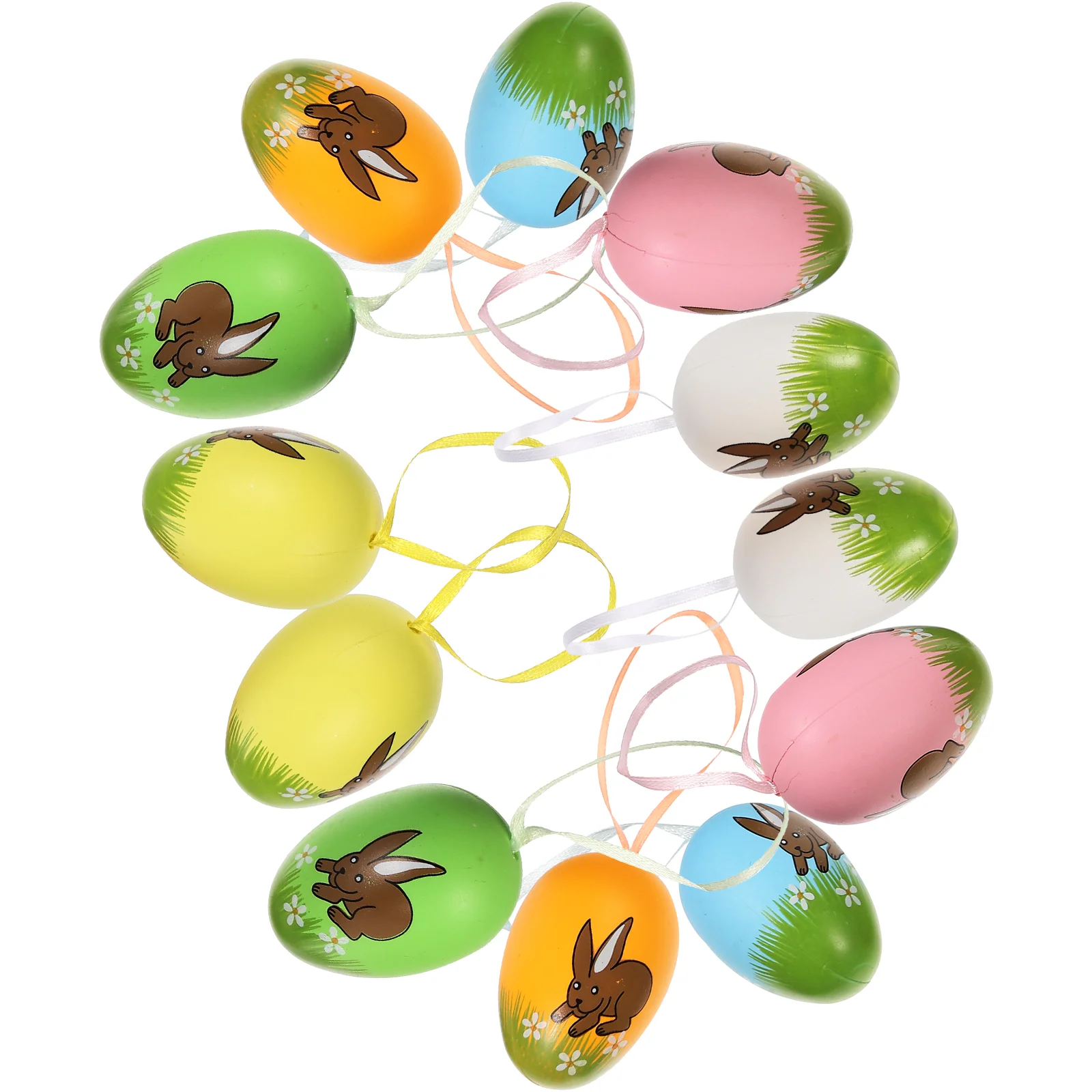 

Easter Egg Hanging Eggs Decorations Decoration Tree Party Pendant Ornaments Holiday Crafts Favors Basket Craft Decor Ornament