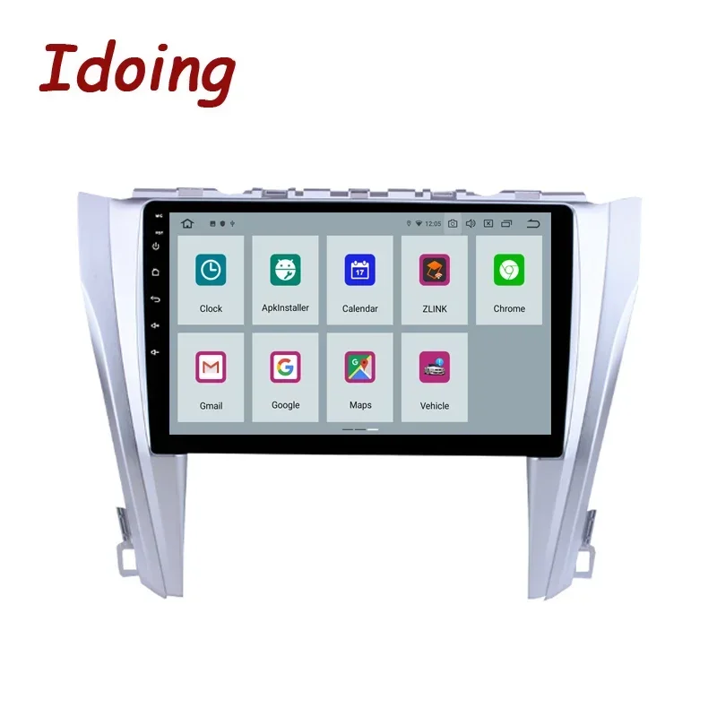 Idoing 10 2-дюймовый автомобильный стерео радиоплеер Android для Toyota Camry 7 XV 50 55 2014