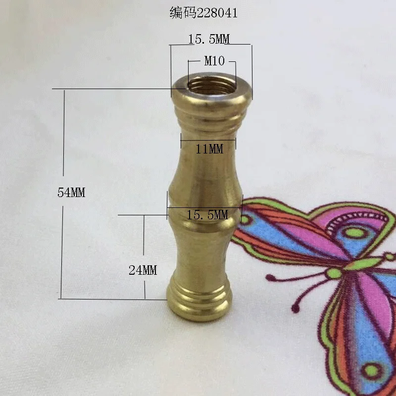 

Трубка-переходник Tongchi shaped 219018