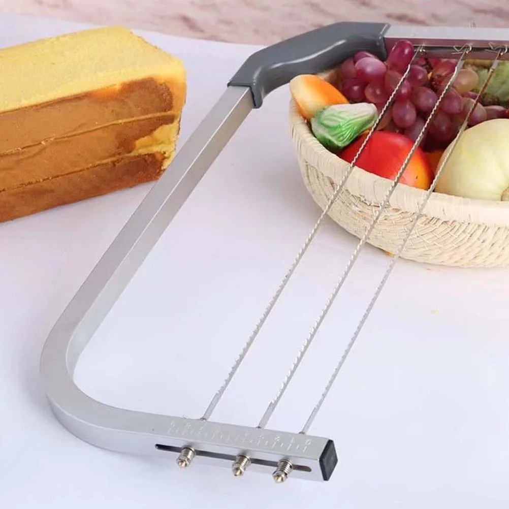 

1 шт. инструмент для резки тортов, инструмент для выравнивания торта, 3 инкрустации для торта, регулируемый выравниватель торта