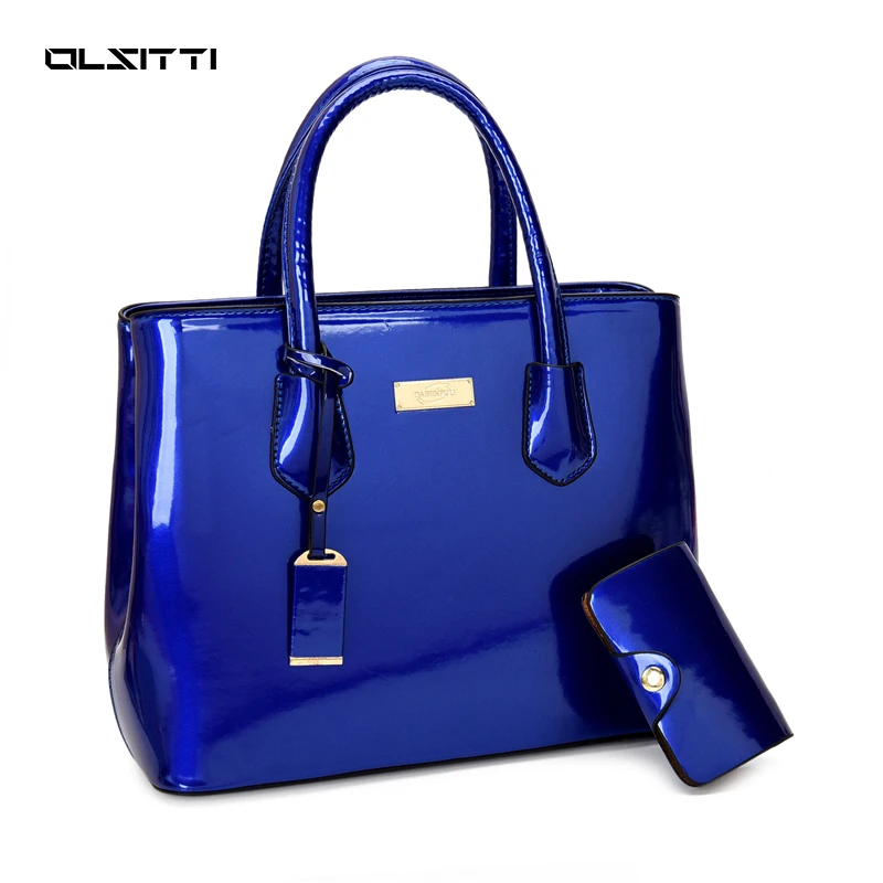 

2 In 1 High Quality Pu Leather Mirror Shoulder Bags for Women 2021 Fashion Luxury Handbag Casual Designer Crossbody Sac A Main
