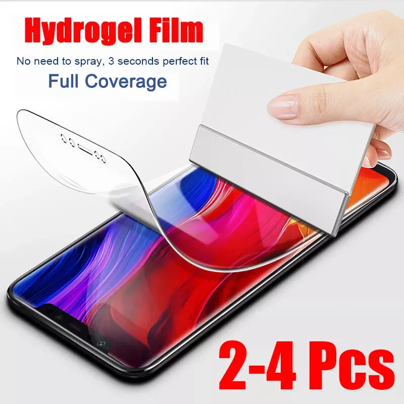 

Free Shipping For Redmi Note 11 10 9 8 7 Pro 8T X3 Pro F3 M3 Hydrogel Film For Xiaomi Mi 12 11 Mi 10 9 Mi 9T Pro Screen Protecto