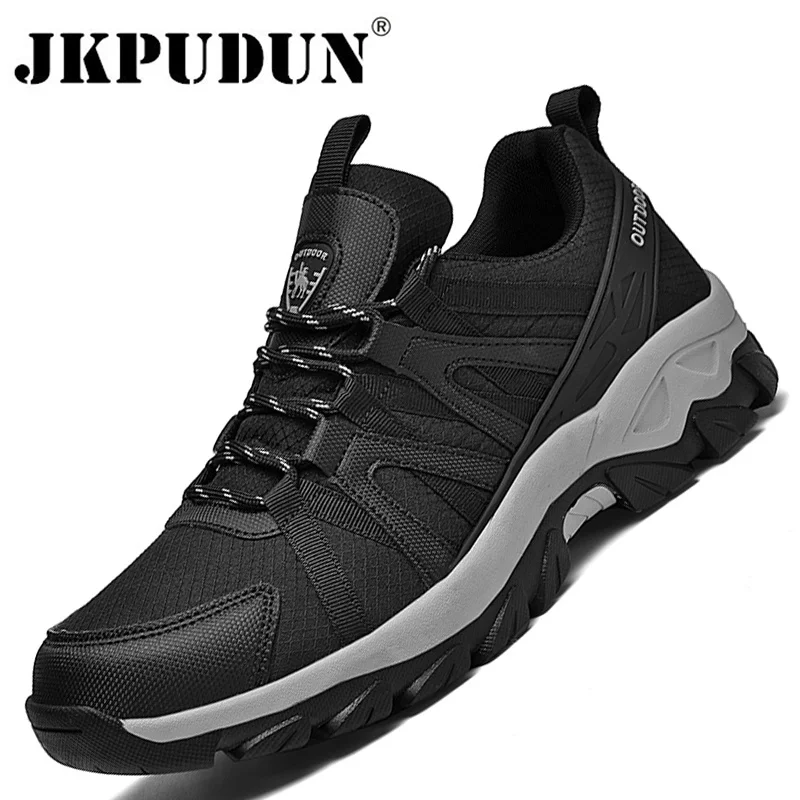 

Кроссовки мужские для активного отдыха, повседневная водонепроницаемая обувь для тренировок, Нескользящие, для скалолазания, треккинга