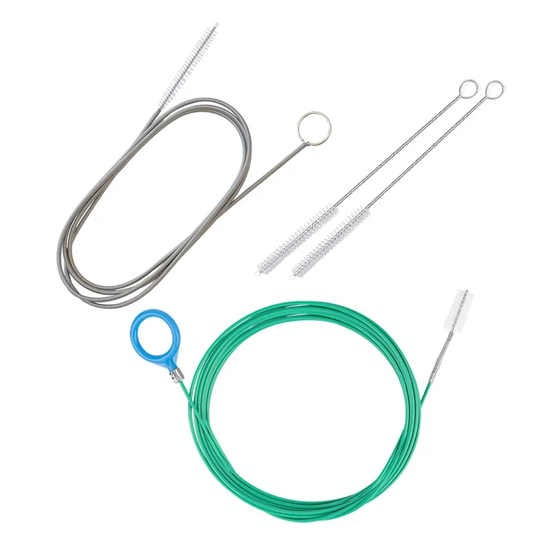 

Гибкая Щетка Для Чистки Дренажных Отверстий Автомобильного Люка, Нейлон, Нержавеющая Сталь