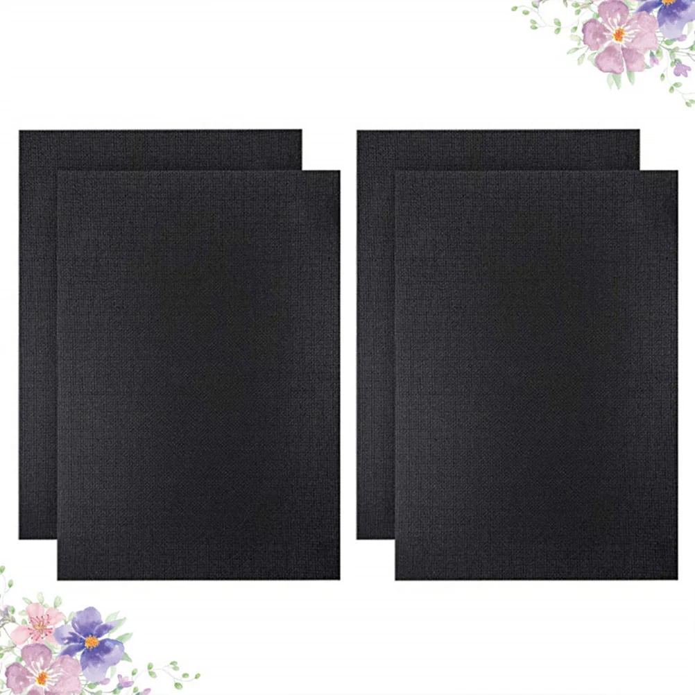 

Cloth Fabric Embroidery Cross Aidacotton Black Squares Linen Needlework Net Canvasneedlepoint Supplies Counted Kits Sheet