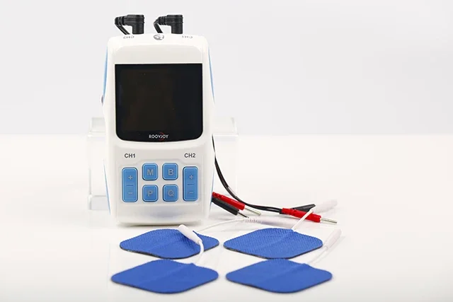 ROOVJOY 4 в 1 комбинированный терапевтический аппарат TENS + EMS RUSS IF для облегчения боли
