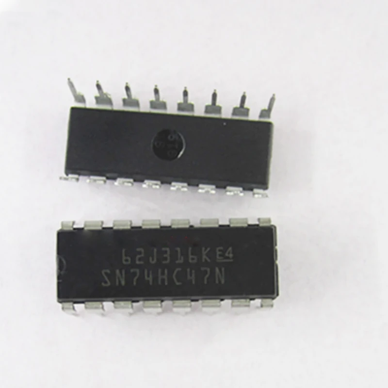 

New 10pcs/50pcs/100pcs SN74HC47N HD74HC47P 74HC47