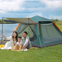 nature hike family nature hike outdoor camping tent travel beach tent nature hike shelter automatic tourism barraca camp