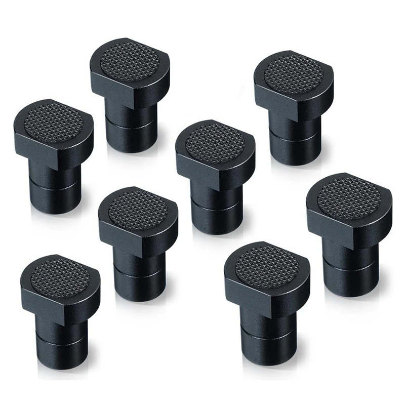 8 упаковок скамейка для собак зажим верстака отверстие с нескользящей накладкой