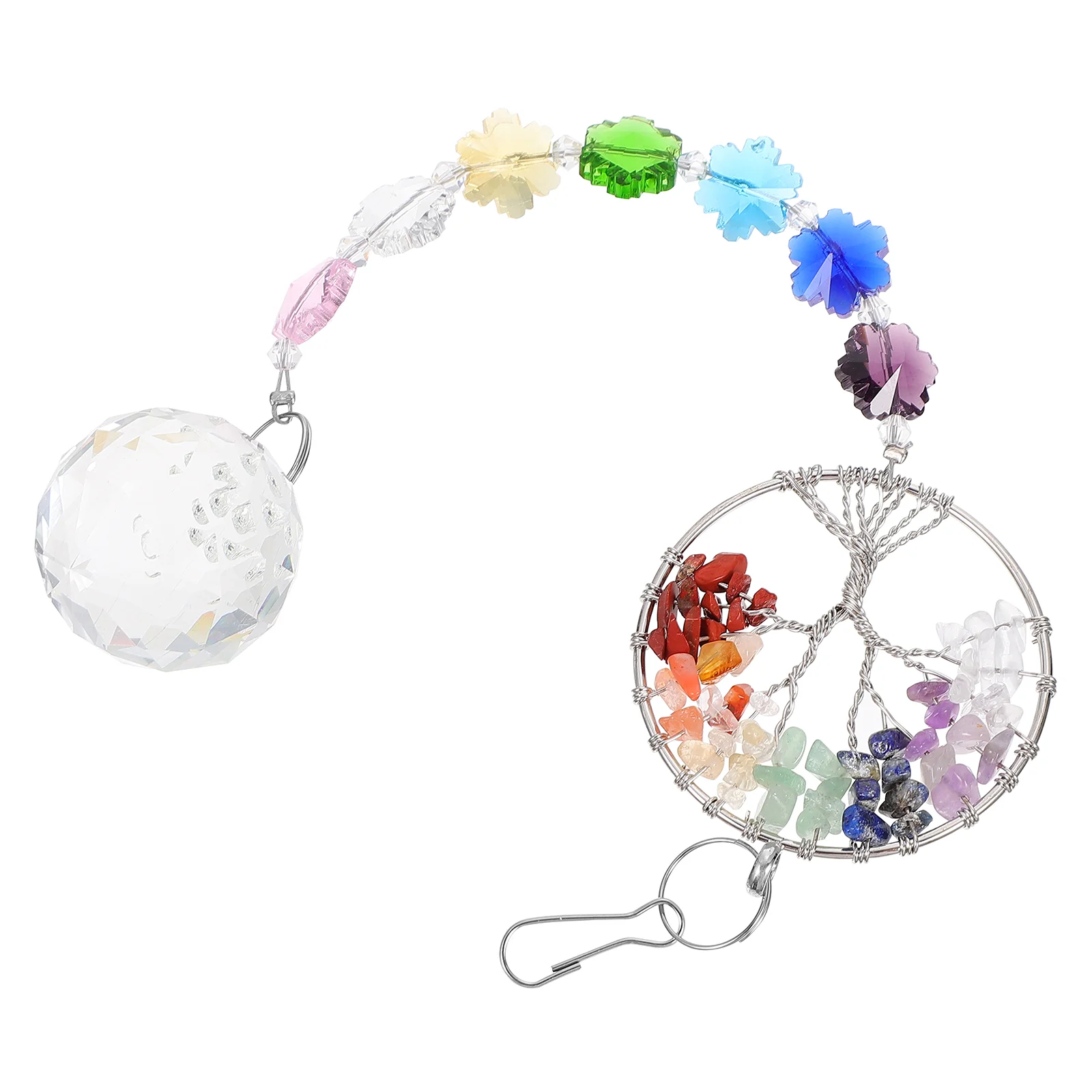 

1pc Delicate Creative Car Crystal Charms Car Crystal Pendants Auto Hanging Decoration